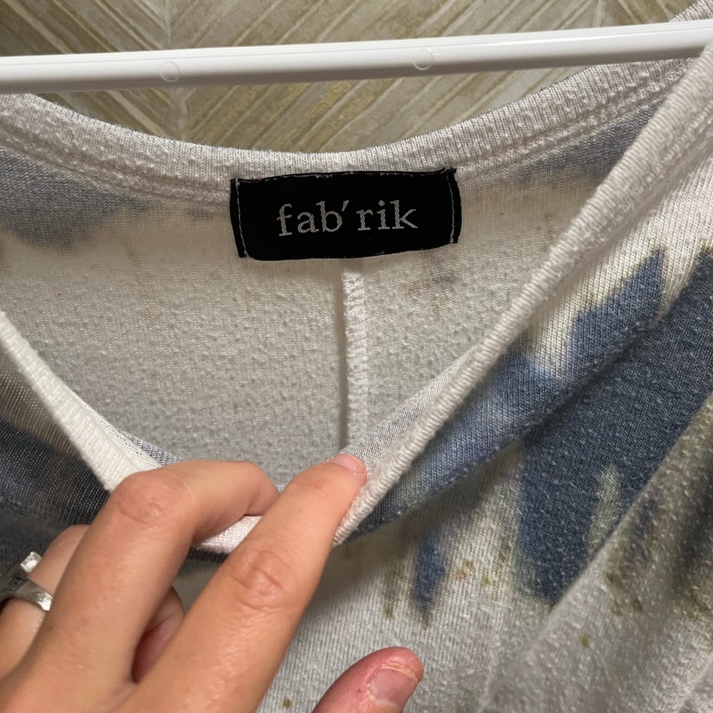Farbrik long sleeve top
